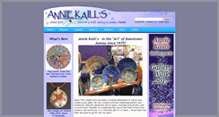 Desktop Screenshot of anniekaills.com